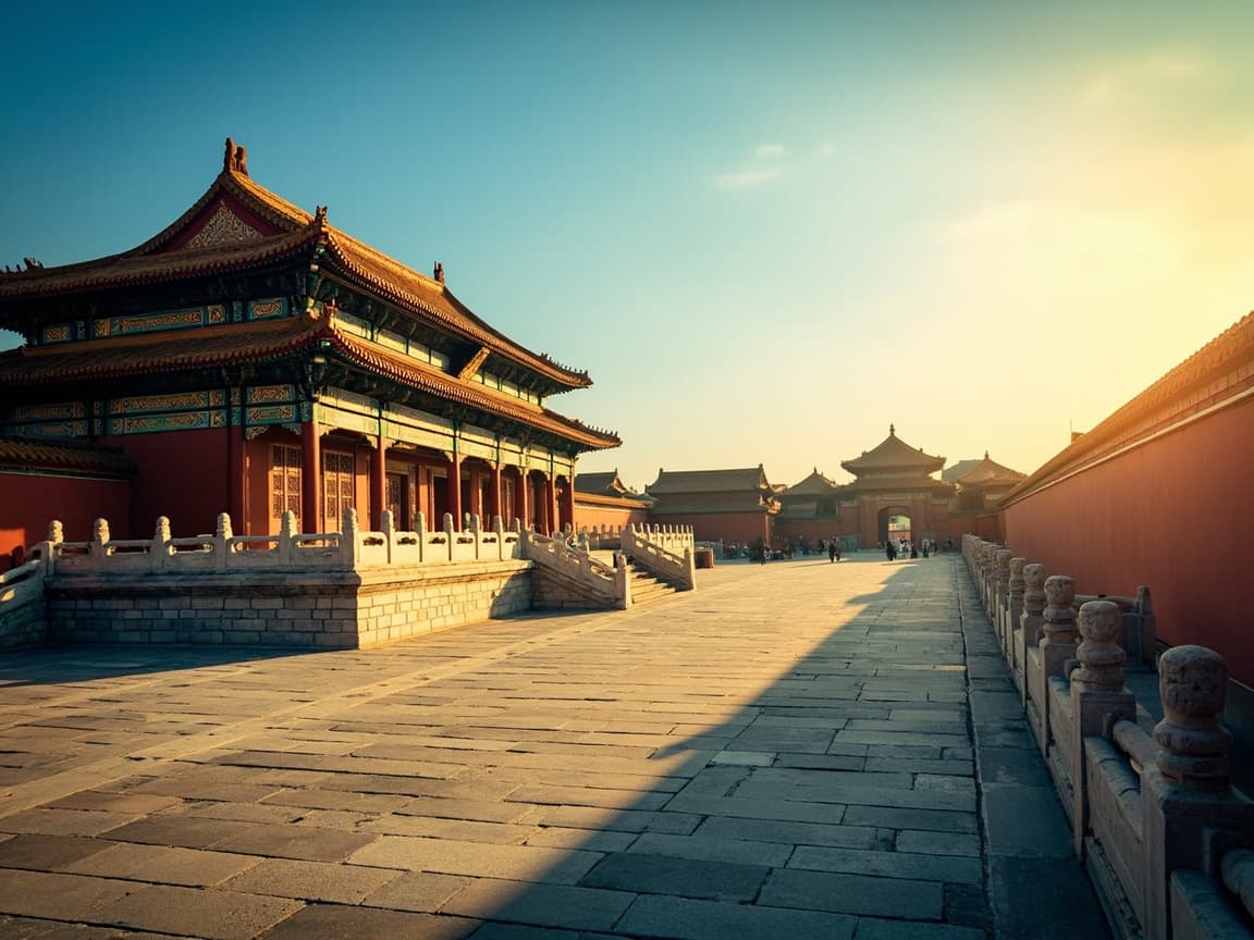 Beijing Highlights Walk