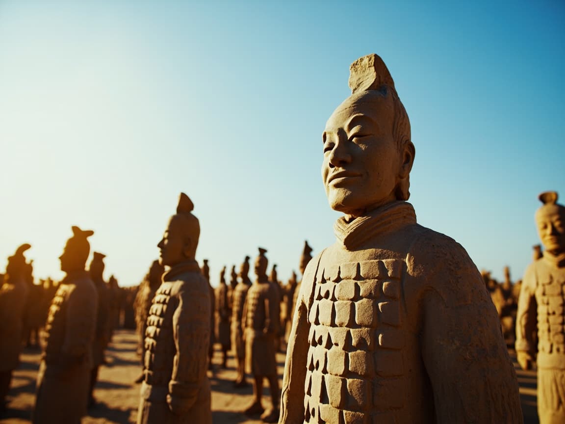 Terracotta Warriors Express
